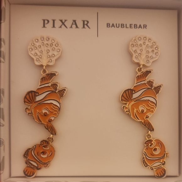 BaubleBar Jewelry - BaubleBar Pixar Finding Nemo Earrings